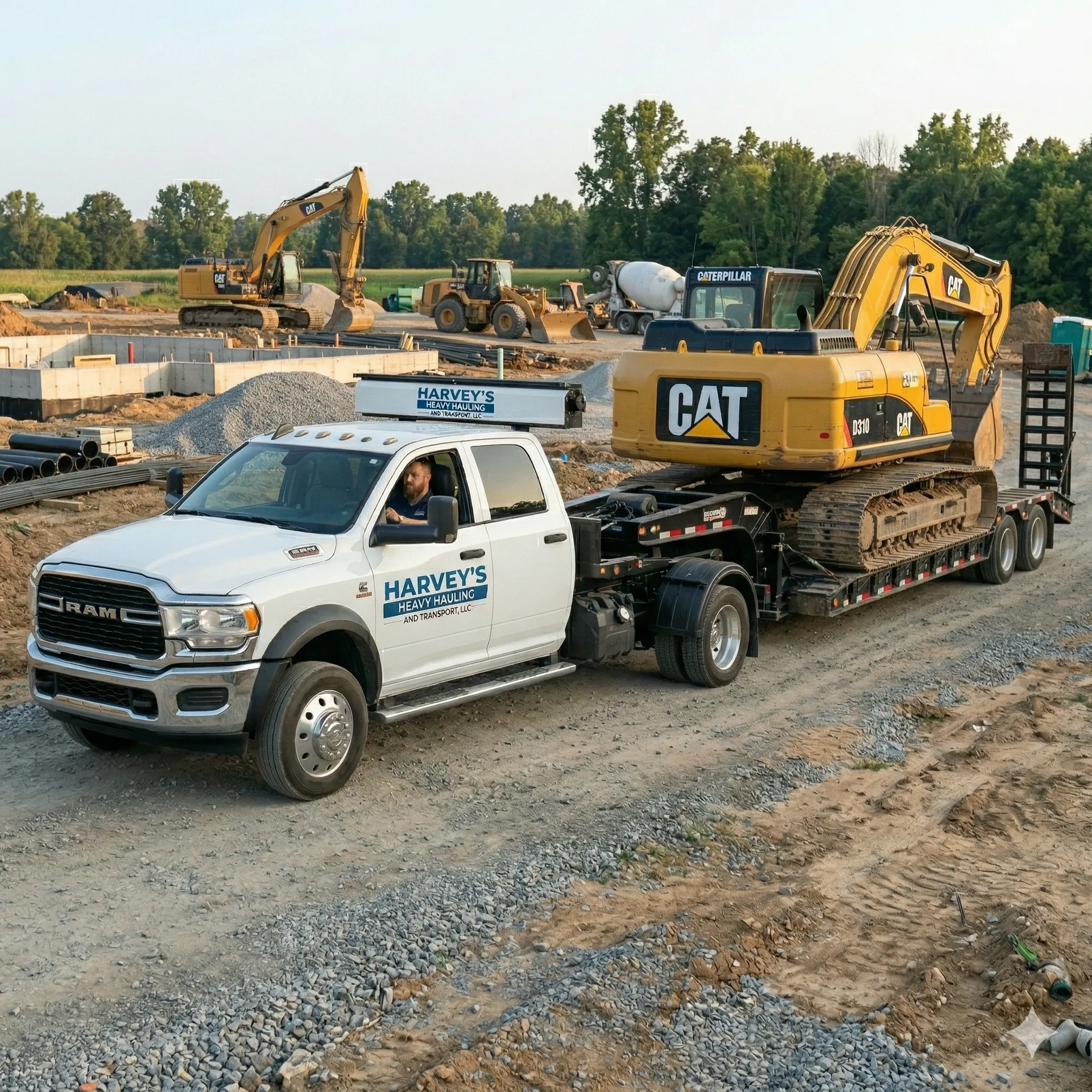 Heavy Equipment Transport
